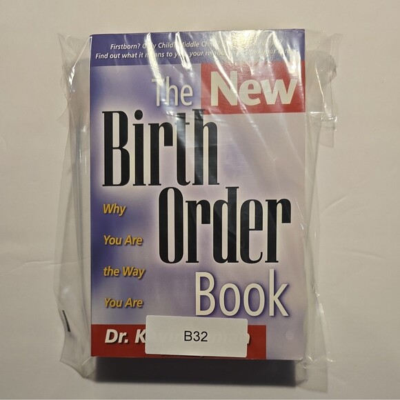 The New Birth Order Book: Why You Are the- Dr Kevin Leman, 0800756797, paperback - Picture 11 of 11